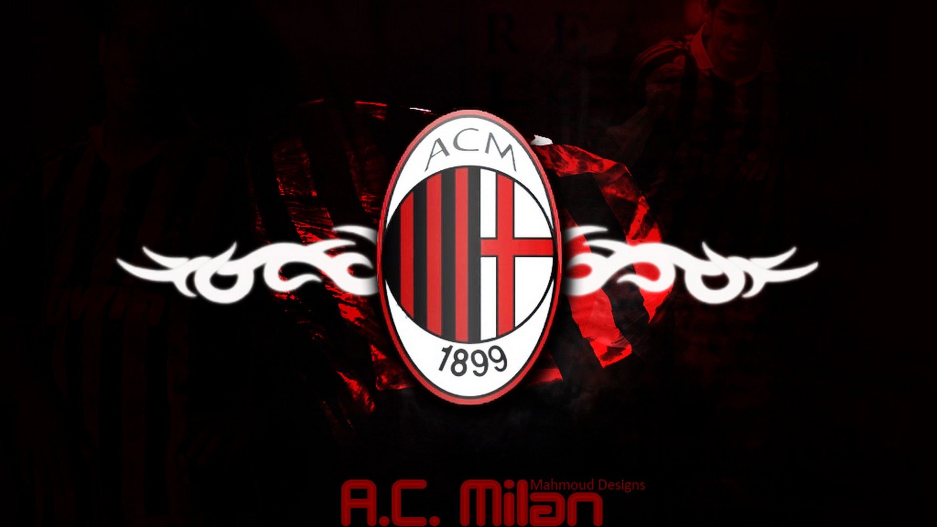 AC Milan For PC Wallpaper Football Wallpaper