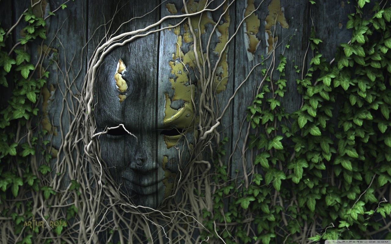 The Hidden Face Ultra HD Desktop Background Wallpaper for 4K UHD TV, Tablet