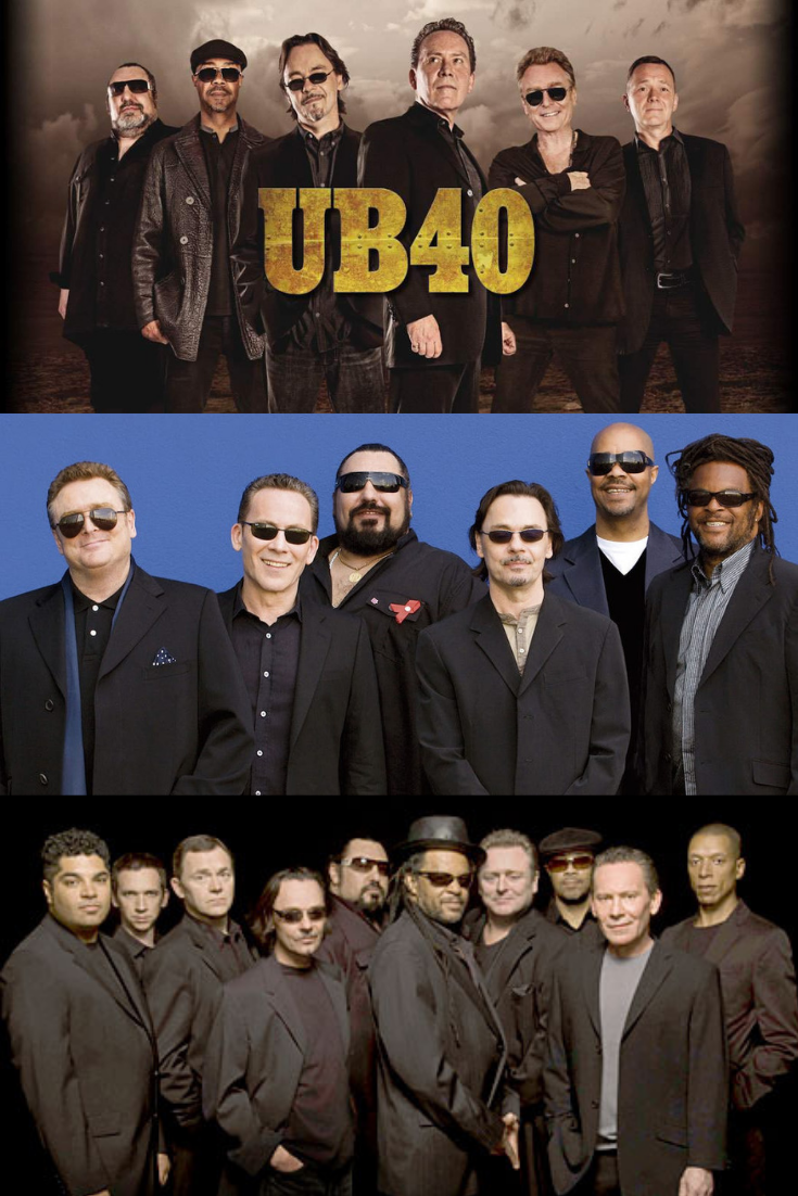 UB40 tour dates and concert tickets