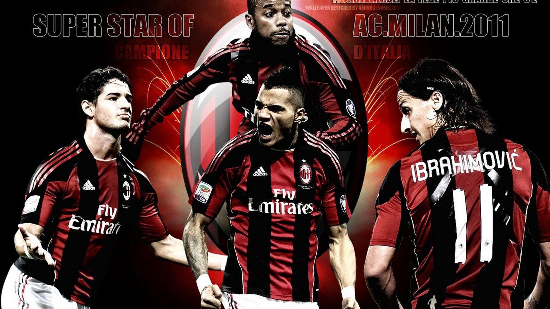 AC Milan Legends Desktop Wallpaper Football Wallpaper
