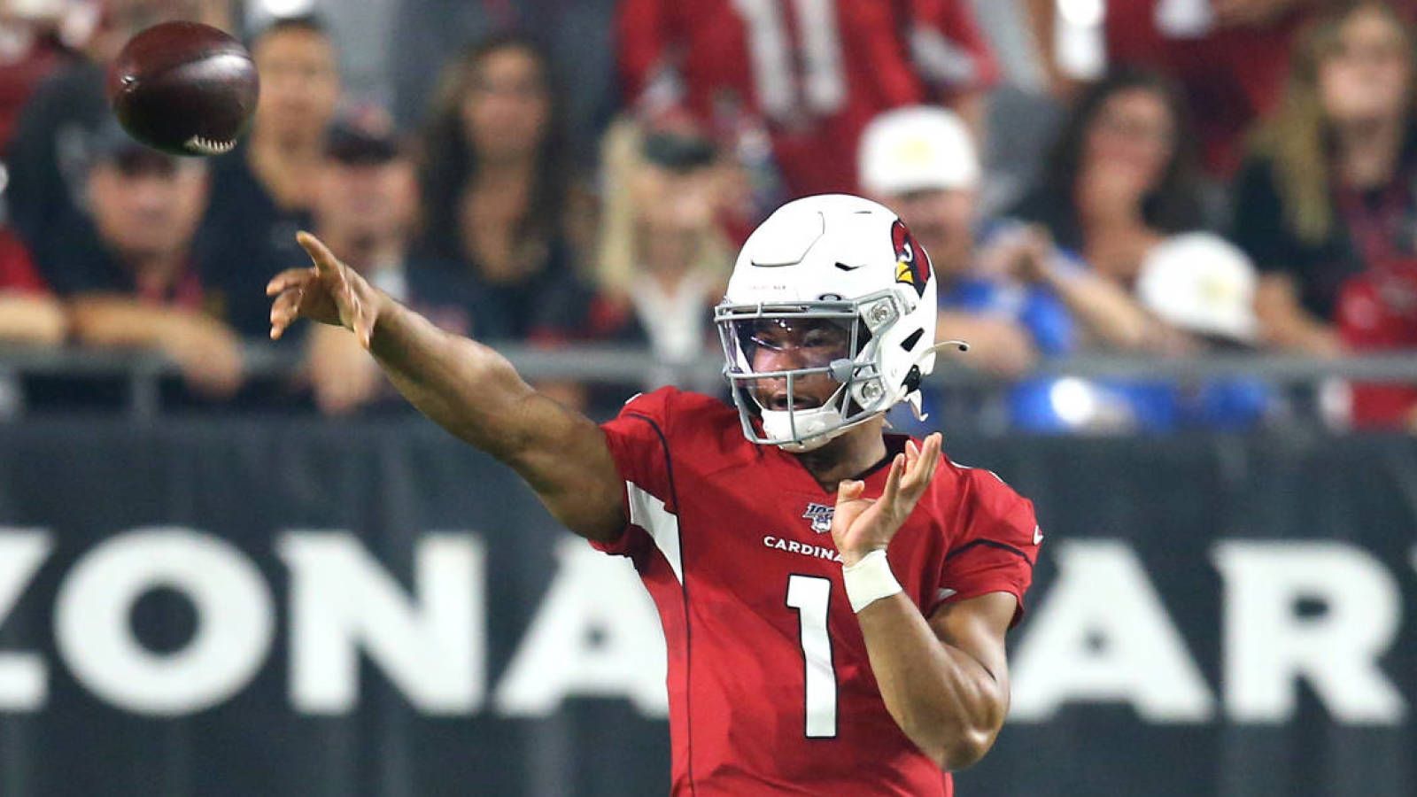 Watch: Cardinals rookie QB Kyler Murray is perfect in NFL debut