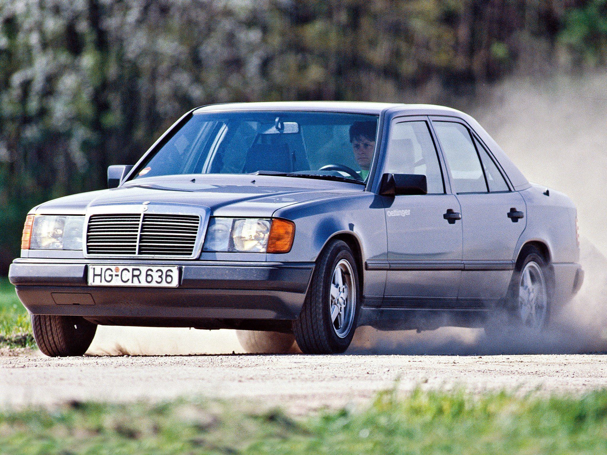 Mercedes Benz E Class W124. The Affordable Luxury Cruiser?