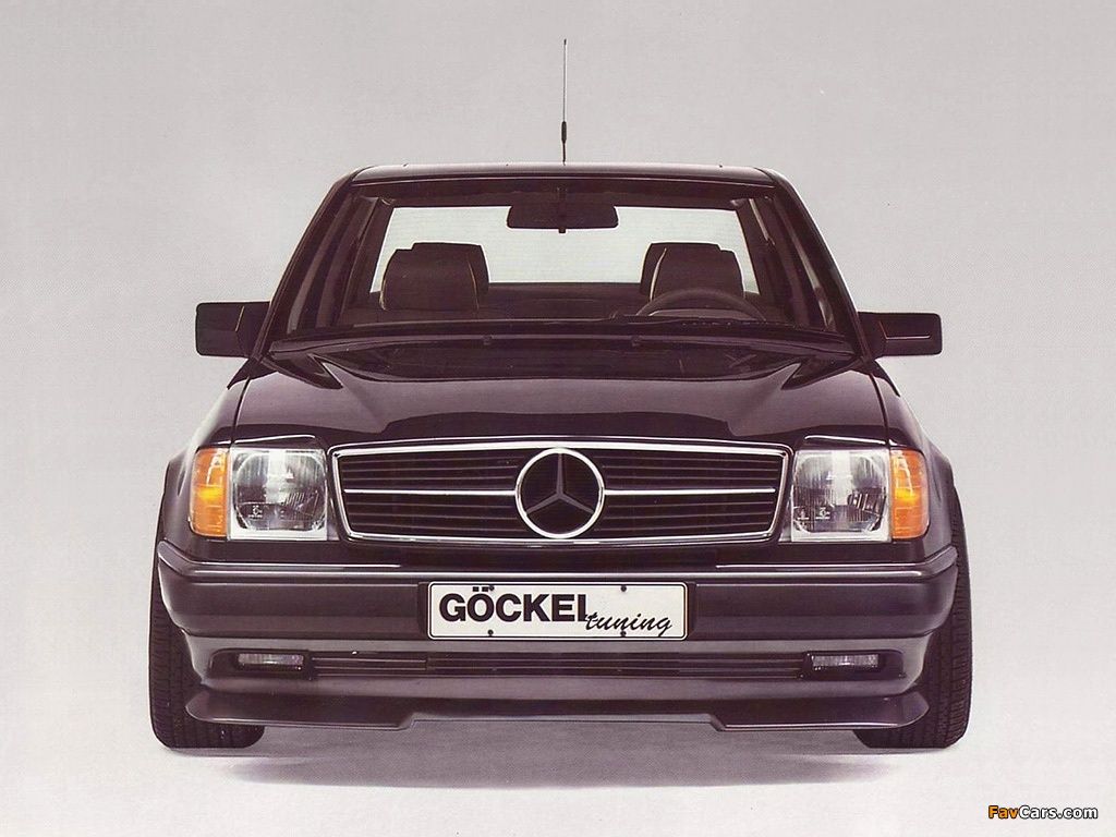 Goeckel Tuning Mercedes Benz E Klasse (W124) Wallpaper (1024x768)