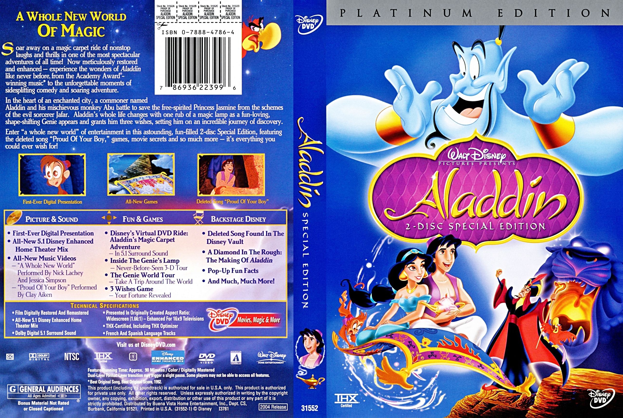 Walt Disney DVD Covers.