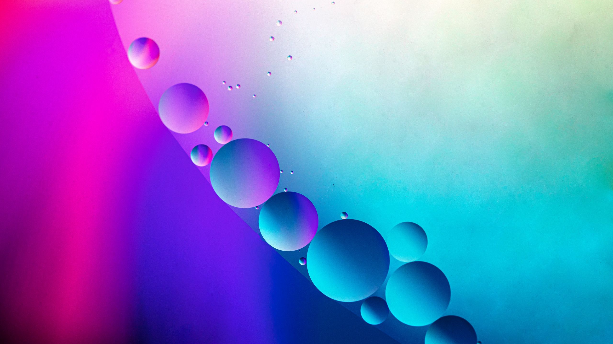 Bubbles Water Gradient HD Wallpapers - Wallpaper Cave