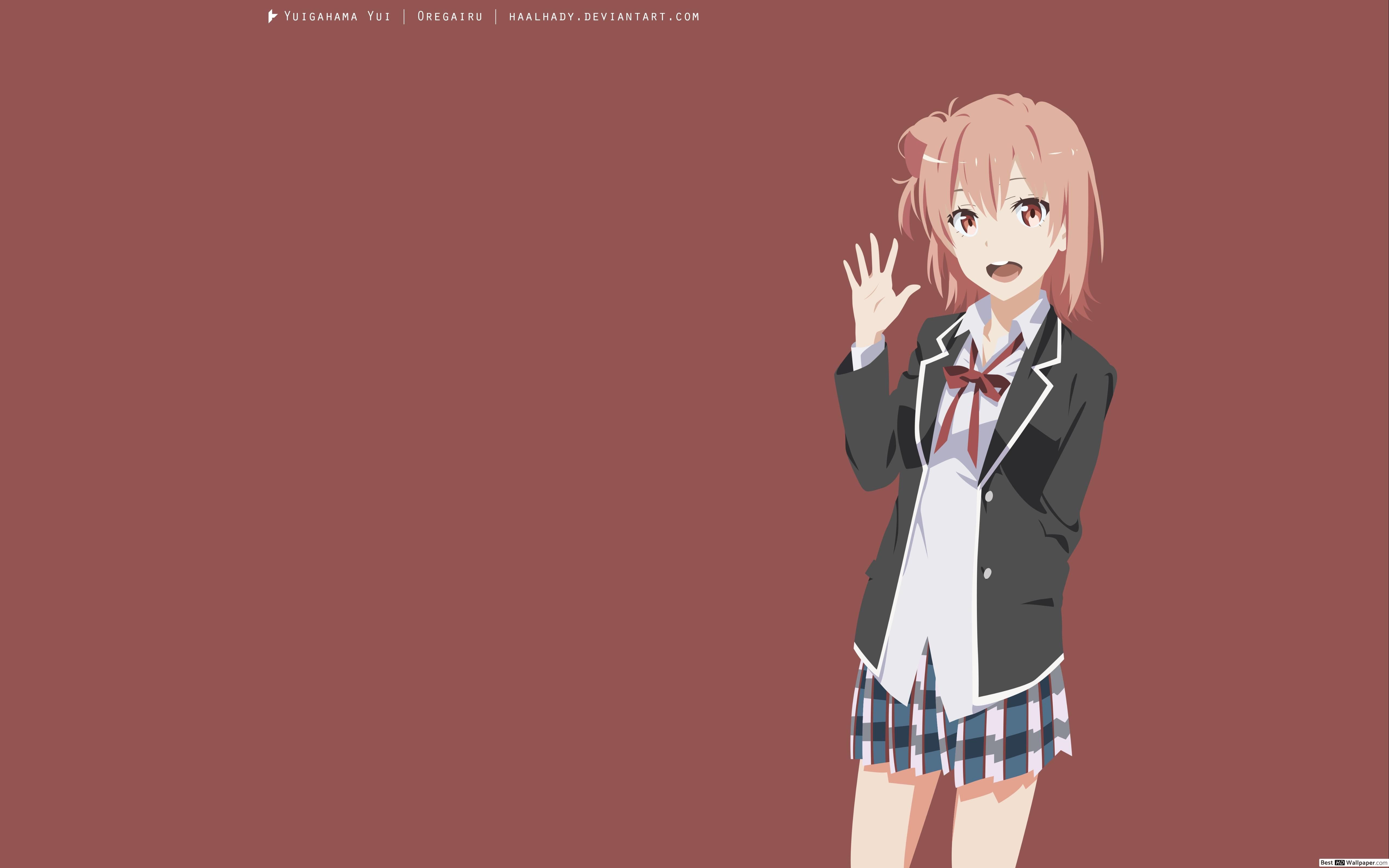 Featured image of post Yui Yuigahama Wallpaper Check out inspiring examples of yuigahama artwork on deviantart and get inspired by our community of talented artists