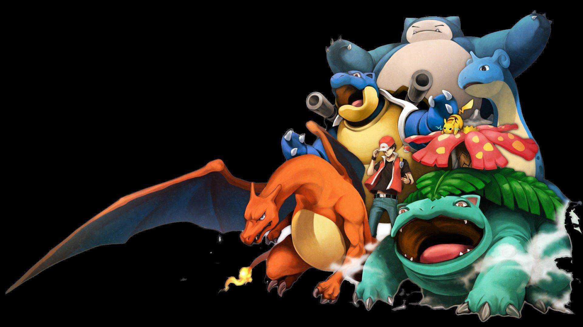 Papel de parede : Pokemon Primeira Geração, protagonista, evolução,  videogames, minimalismo, fundo preto, píxeis 1366x768 - LordAzuren -  1368419 - Papel de parede para pc - WallHere