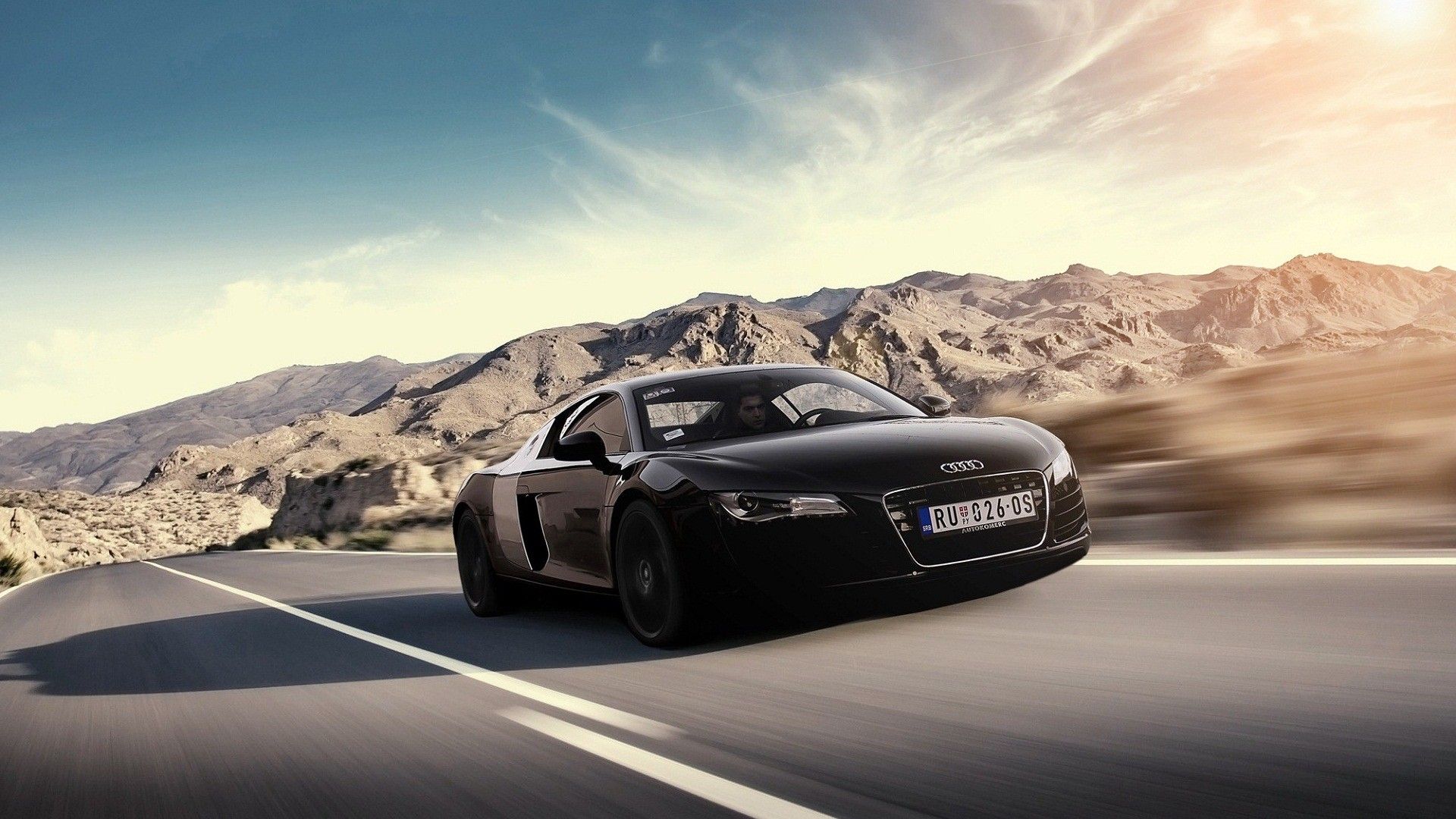 49++ Audi R8 In Motion Wallpaper Black HD download