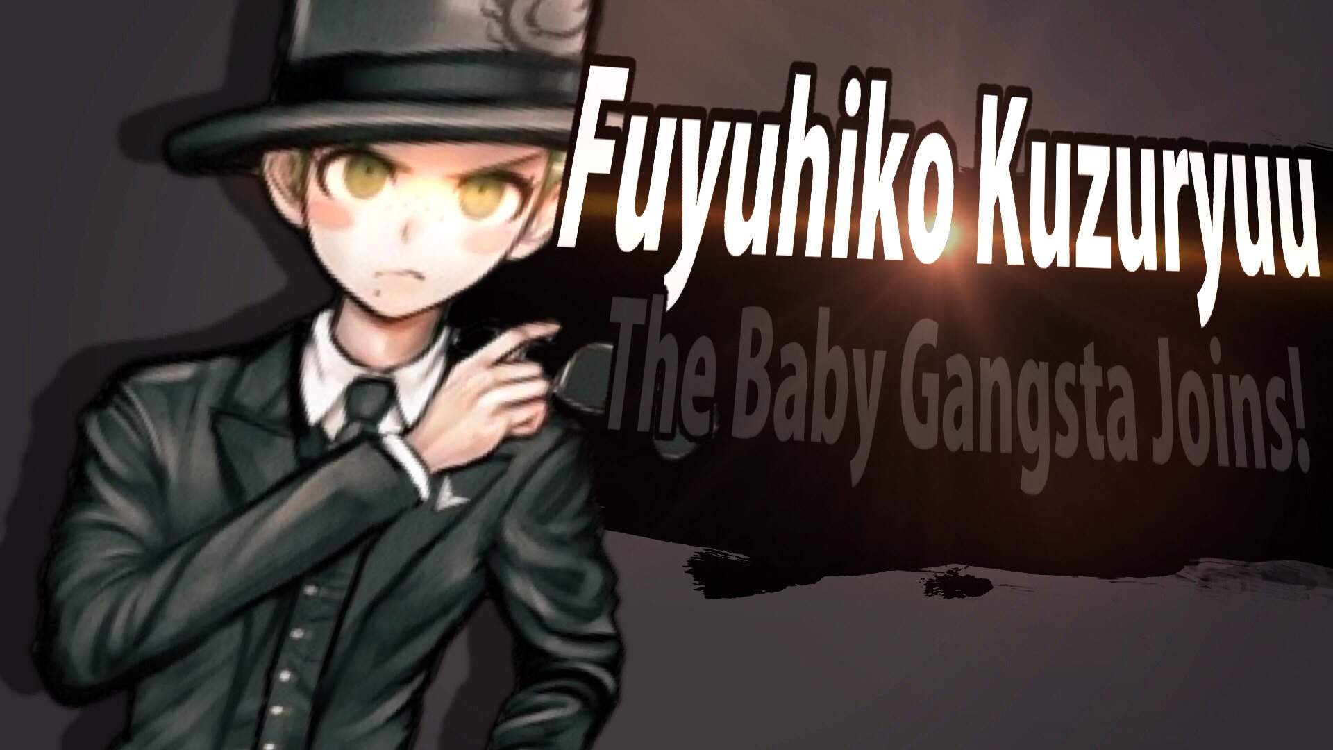 Fuyuhiko for Smash Bros