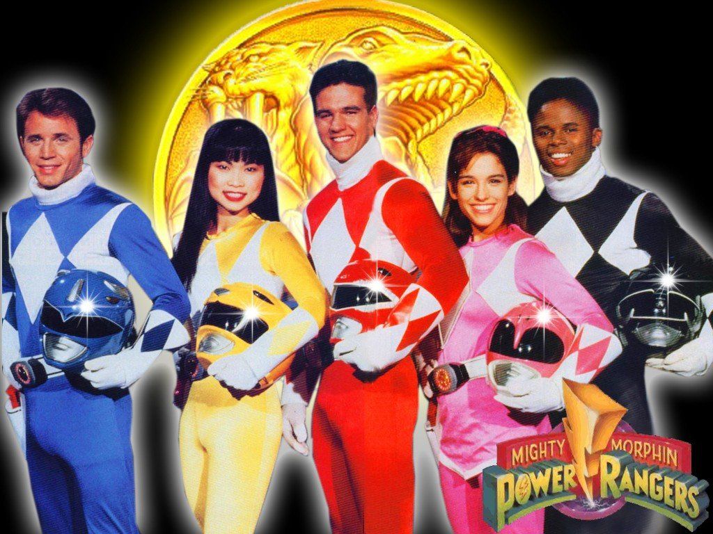 Power Rangers Females Wallpapers - Wallpaper Cave