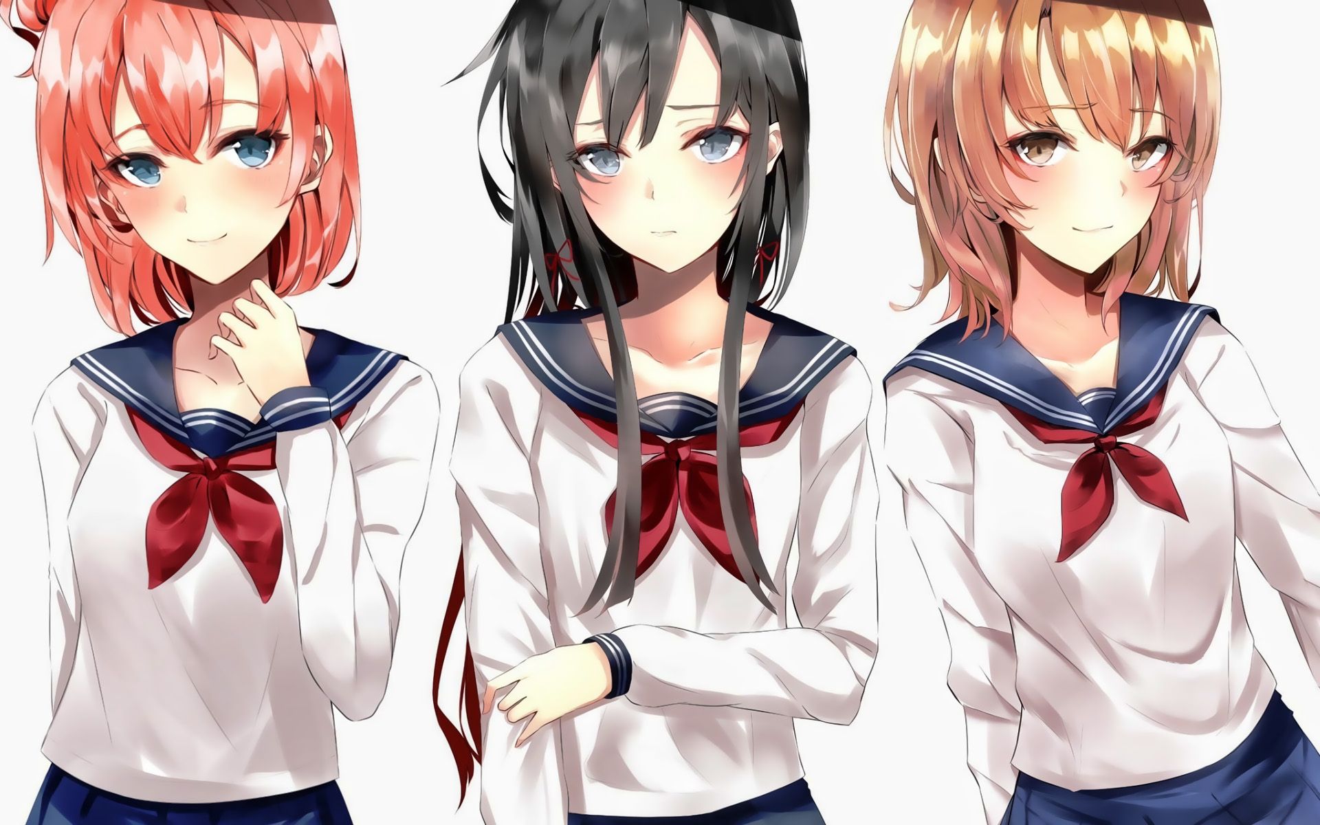 Yui Yuigahama, Iroha Isshiki, Yukino Yukinoshita, Manga, Yuigahama Isshiki Iroha