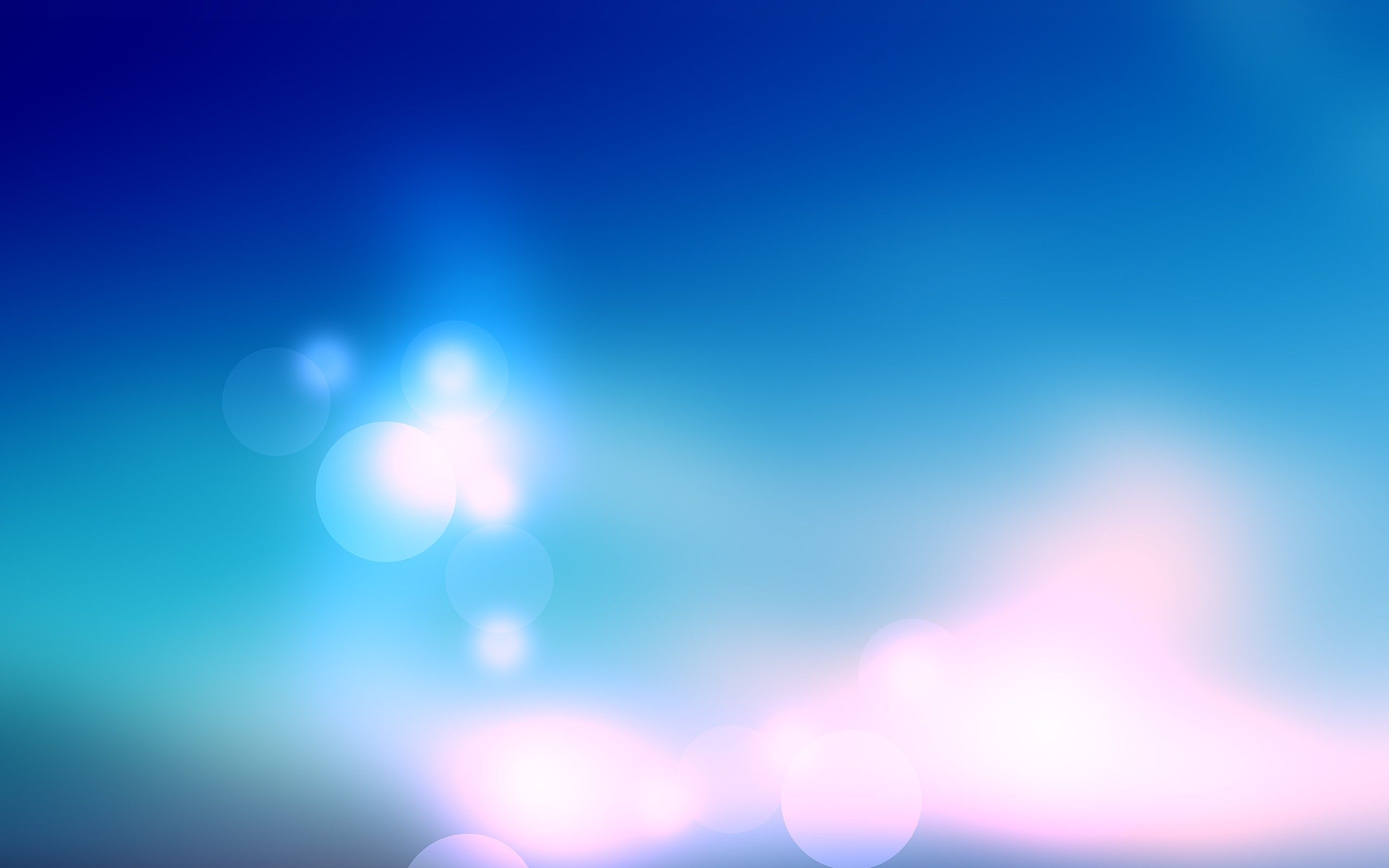 abstract, Blue, Bubbles Wallpaper HD / Desktop and Mobile Background