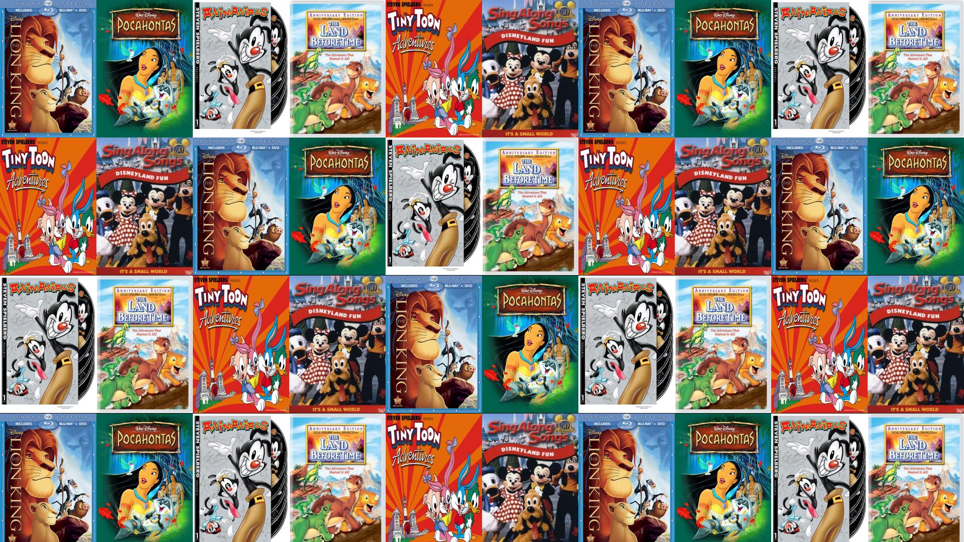 Disney Lion King Disney Pocahontas Animaniacs Land Before Wallpaper « Tiled Desktop Wallpaper