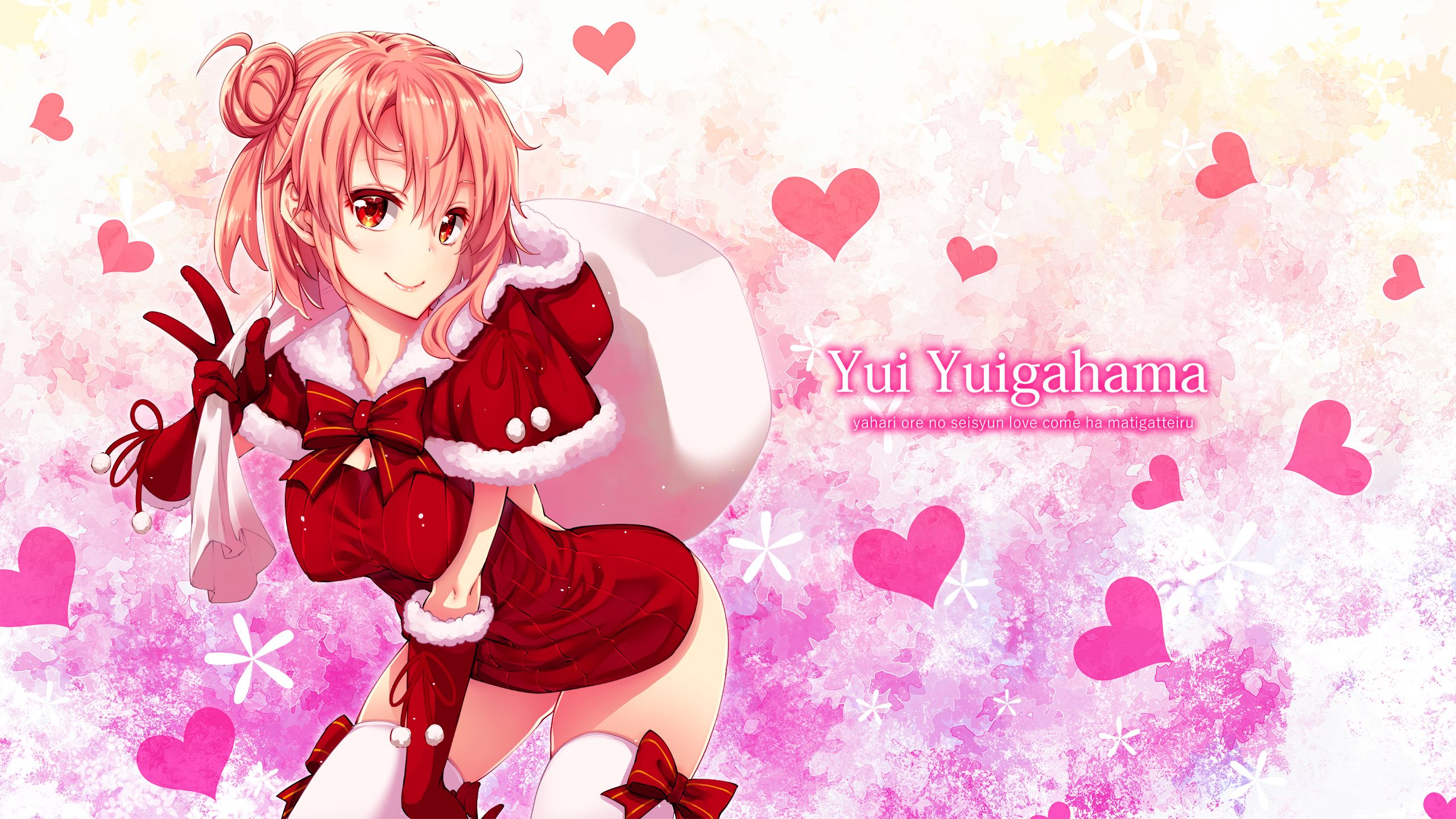Yuigahama Yui Ore no Seishun Love Come wa Machigatteiru Wallpaper Anime Image Board