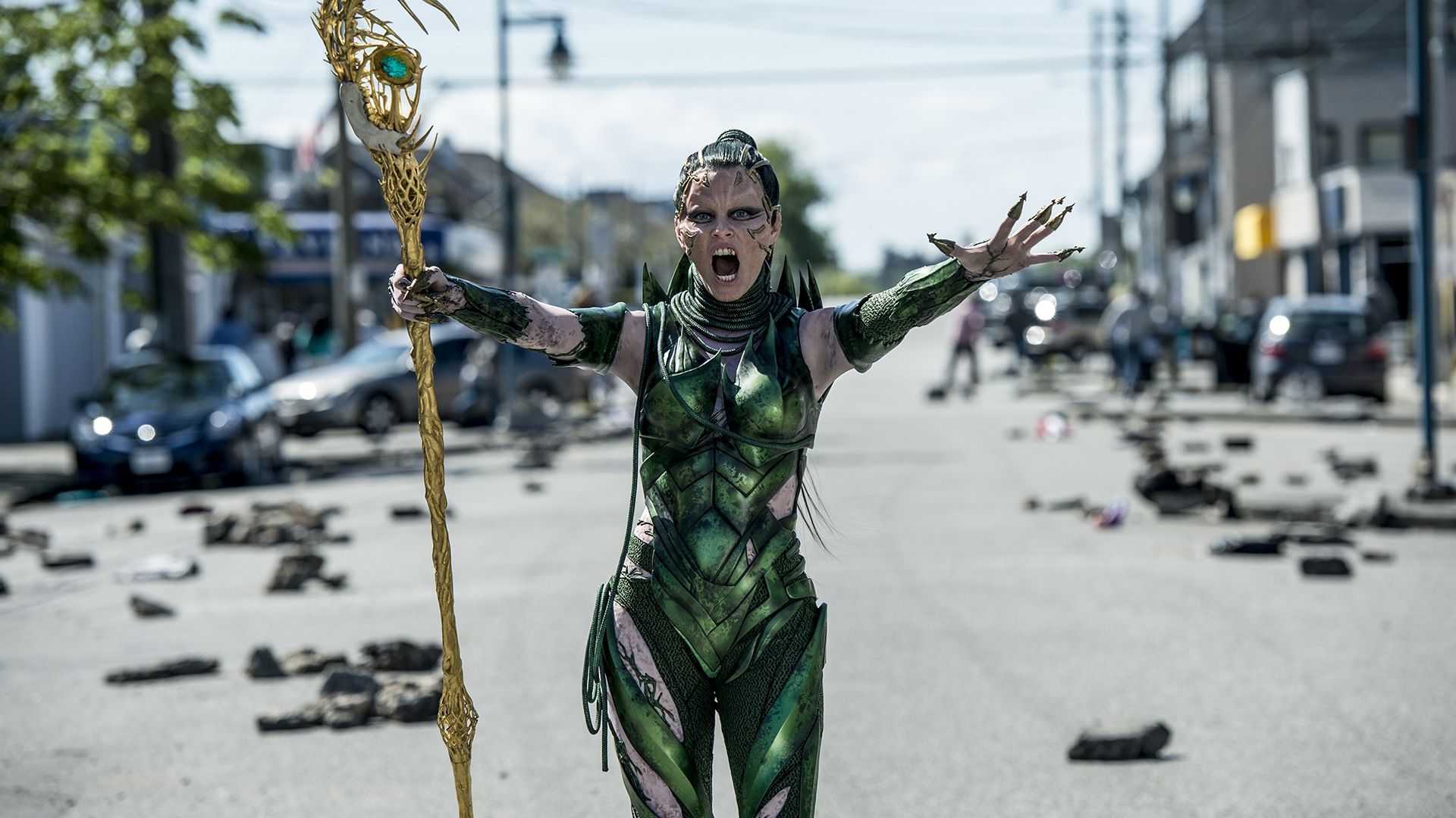 Rita Repulsa Wallpaper. Rita Repulsa Wallpaper, Elizabeth Banks Rita Repulsa Wallpaper and Margarita Flip Flop Wallpaper