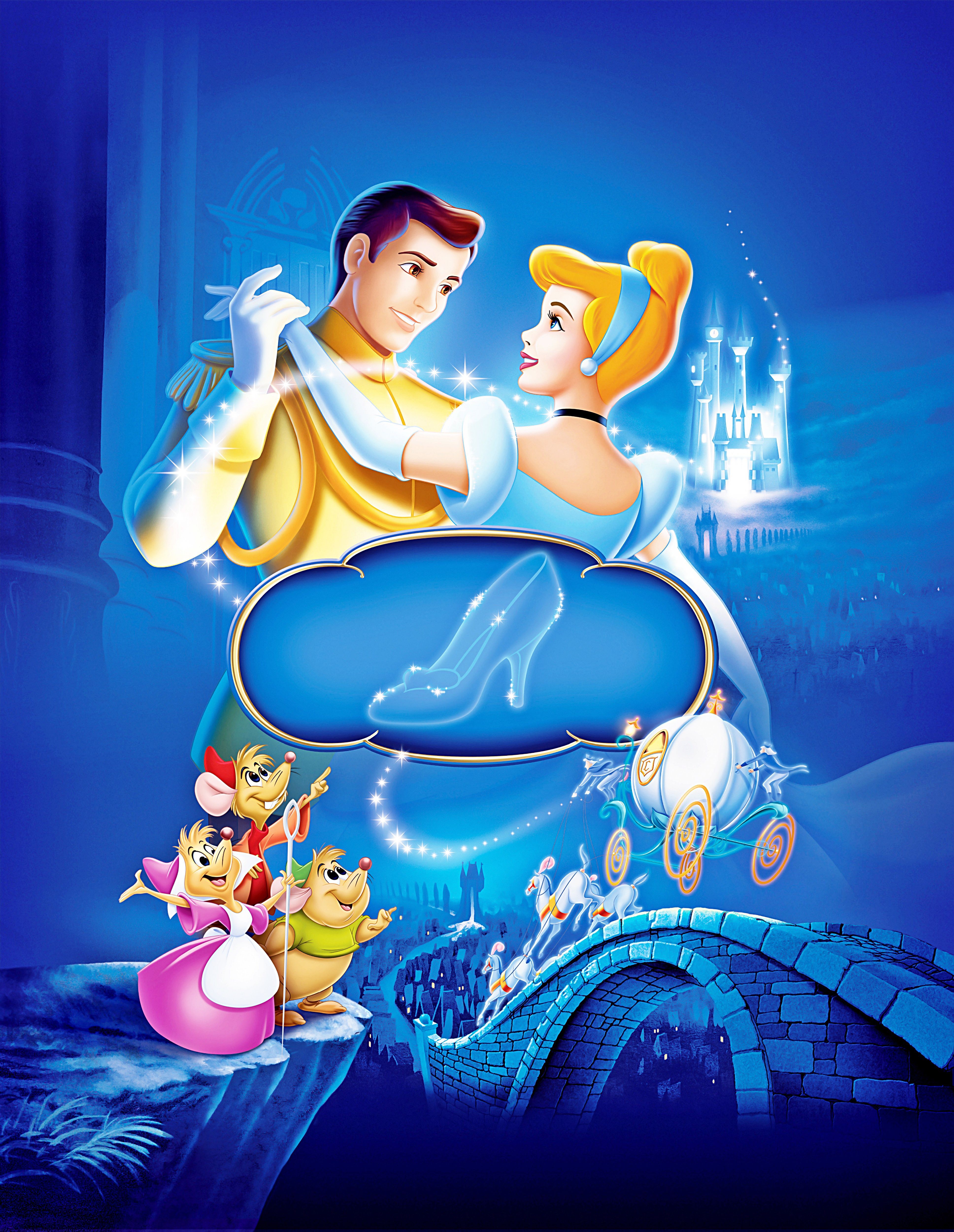 Walt Disney Characters Image. Icon, Wallpaper and Photo on Fanpop. Cinderella movie, Kids' movies, Disney movies