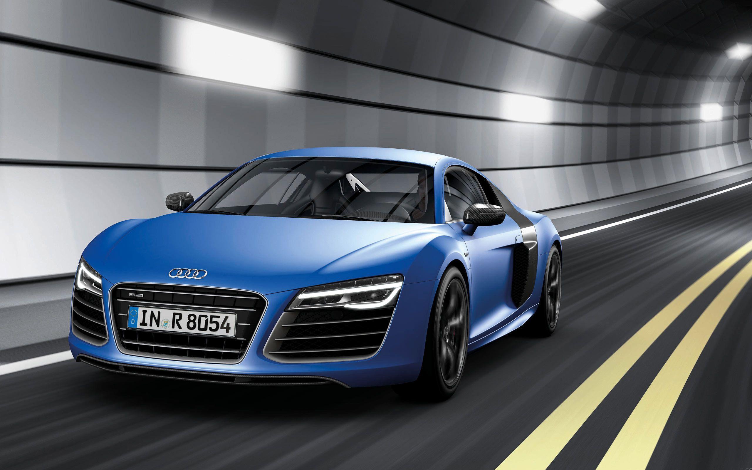 Audi R8 Wallpaper, Dark Blue Audi R8 Wallpaper