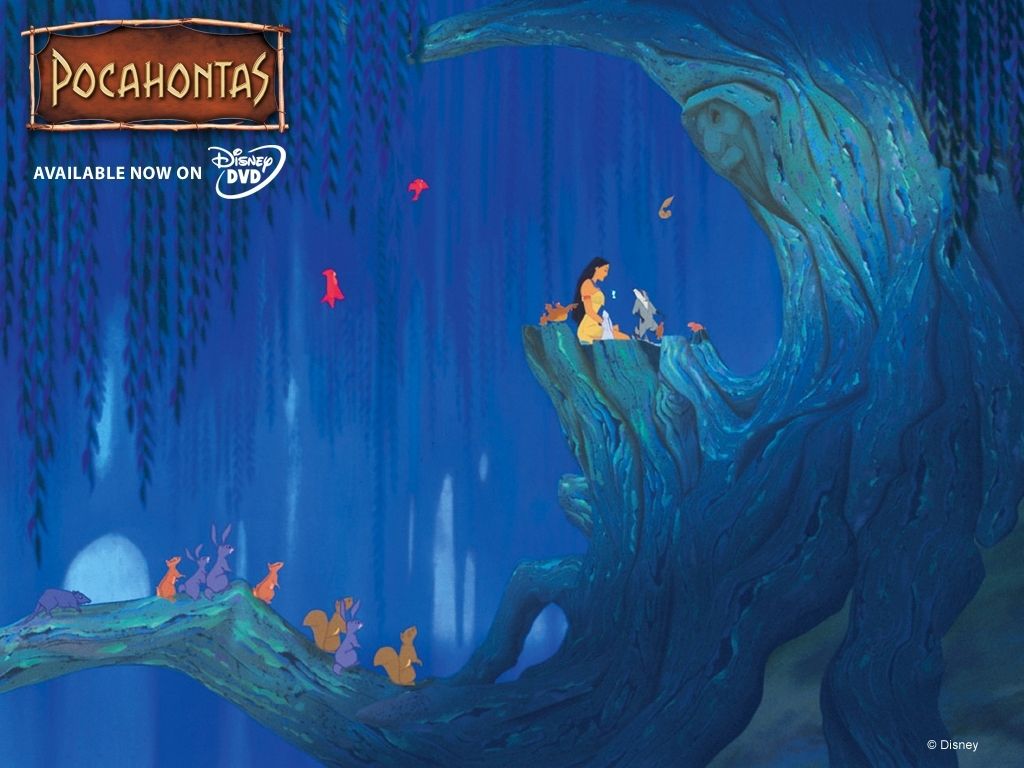 Pocahontas Disney Cartoon HD Background for PC
