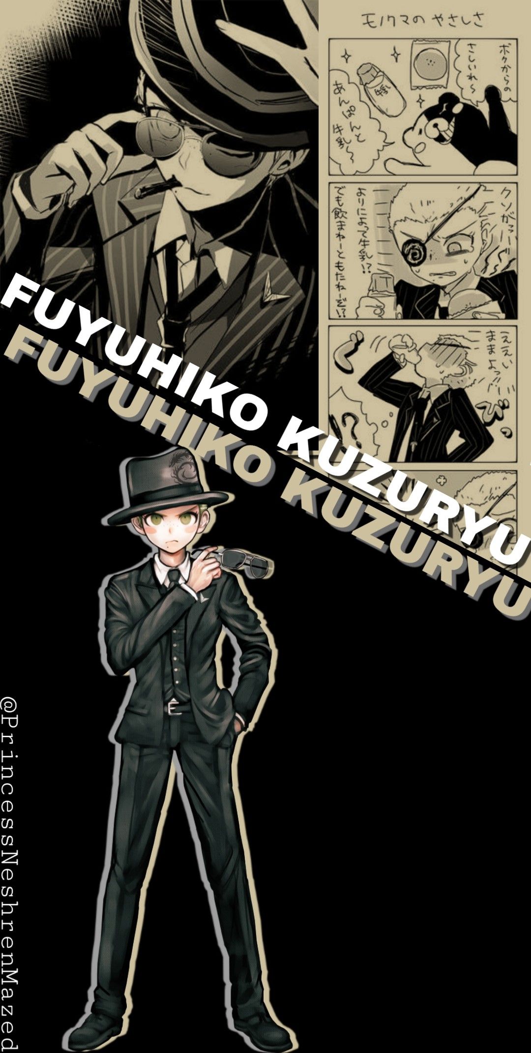Fuyuhiko Kuzuryu wallpaper. Danganronpa characters, Danganronpa, Anime wallpaper