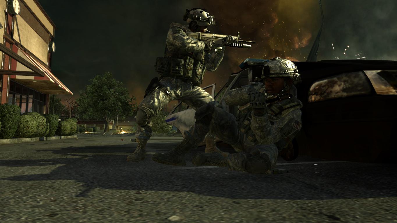 Foley (Modern Warfare 2). Call of Duty