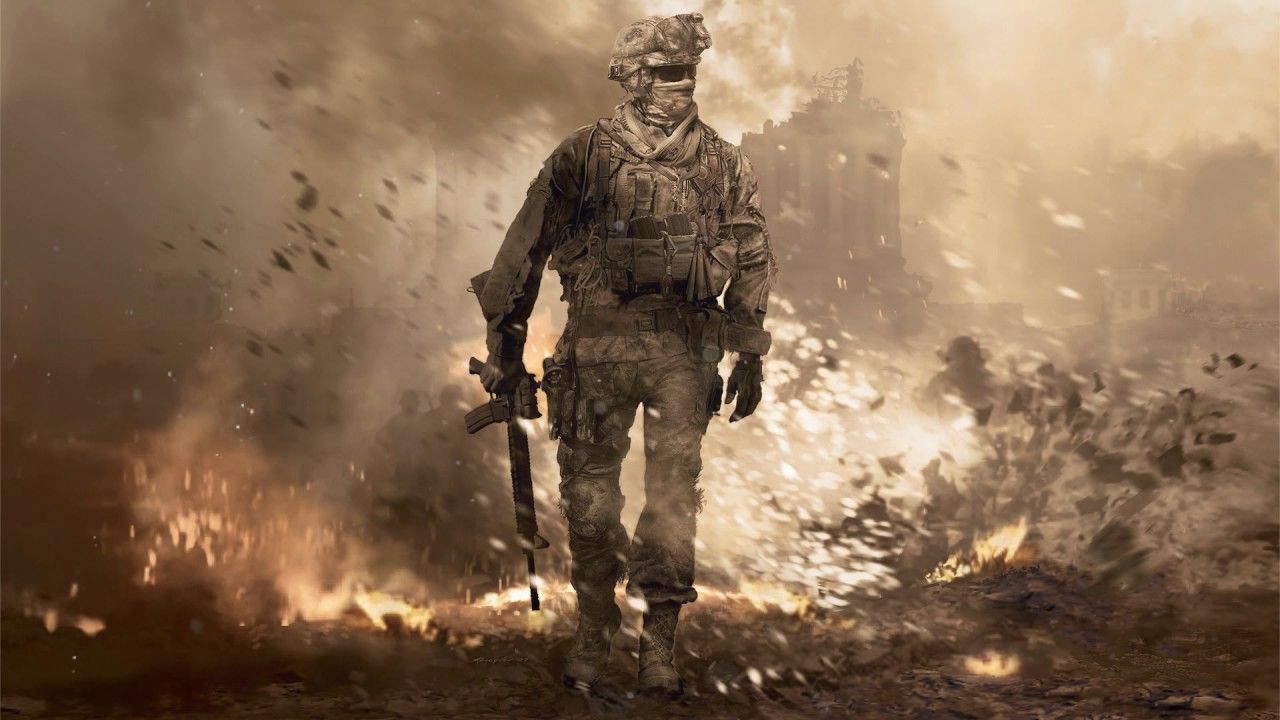 Call Of Duty: Modern Warfare 2 OST for Wallpaper engine