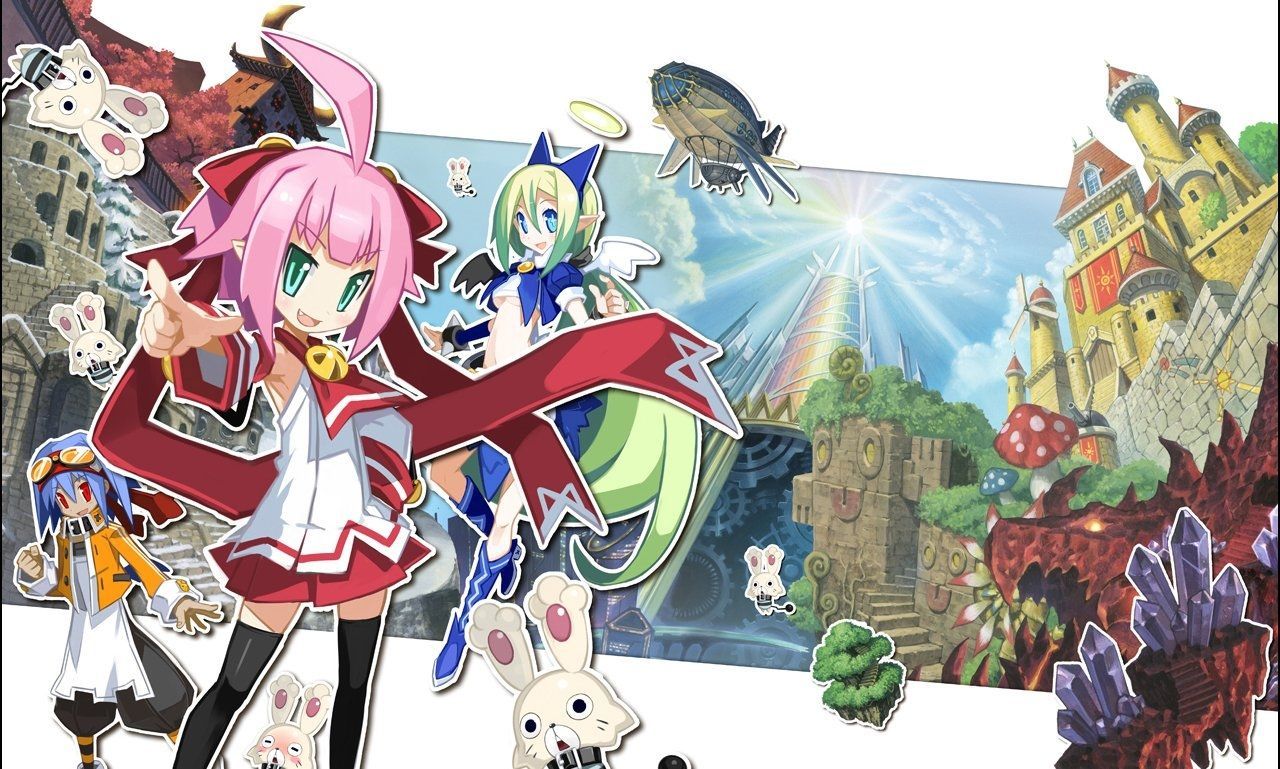 Attouteki Yuugi Mugen Souls Anime Image Board