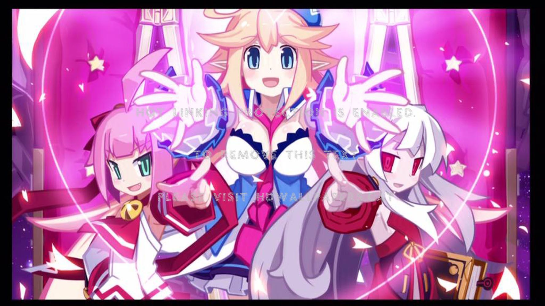 mugen souls z chou sylma belleria anime