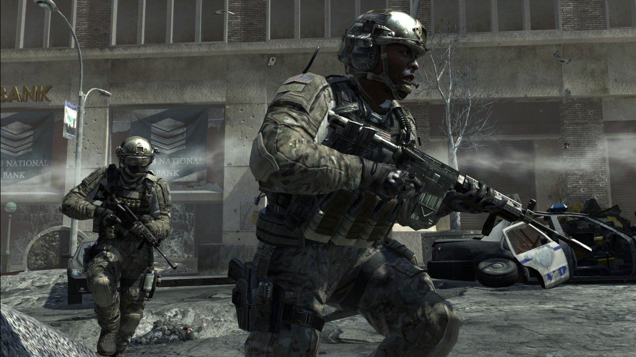 Modern Warfare 3. Psychology on Screen