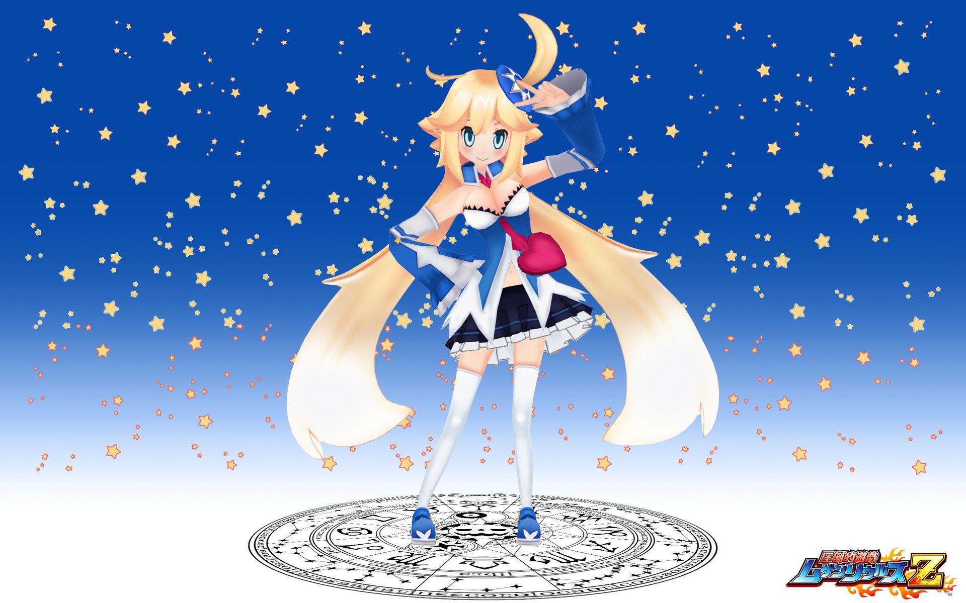 Mugen souls Z SYRMA Fan Art 3D MODELING, Ranko1p