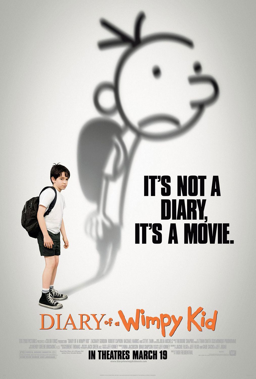 Diary of a Wimpy Kid: The Case of the Imaginary Friend Fuse Production
