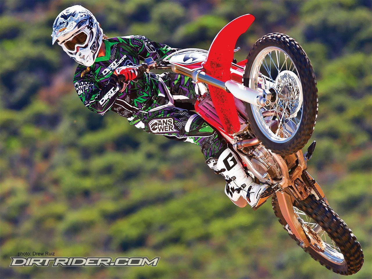 Honda motocross wallpaper