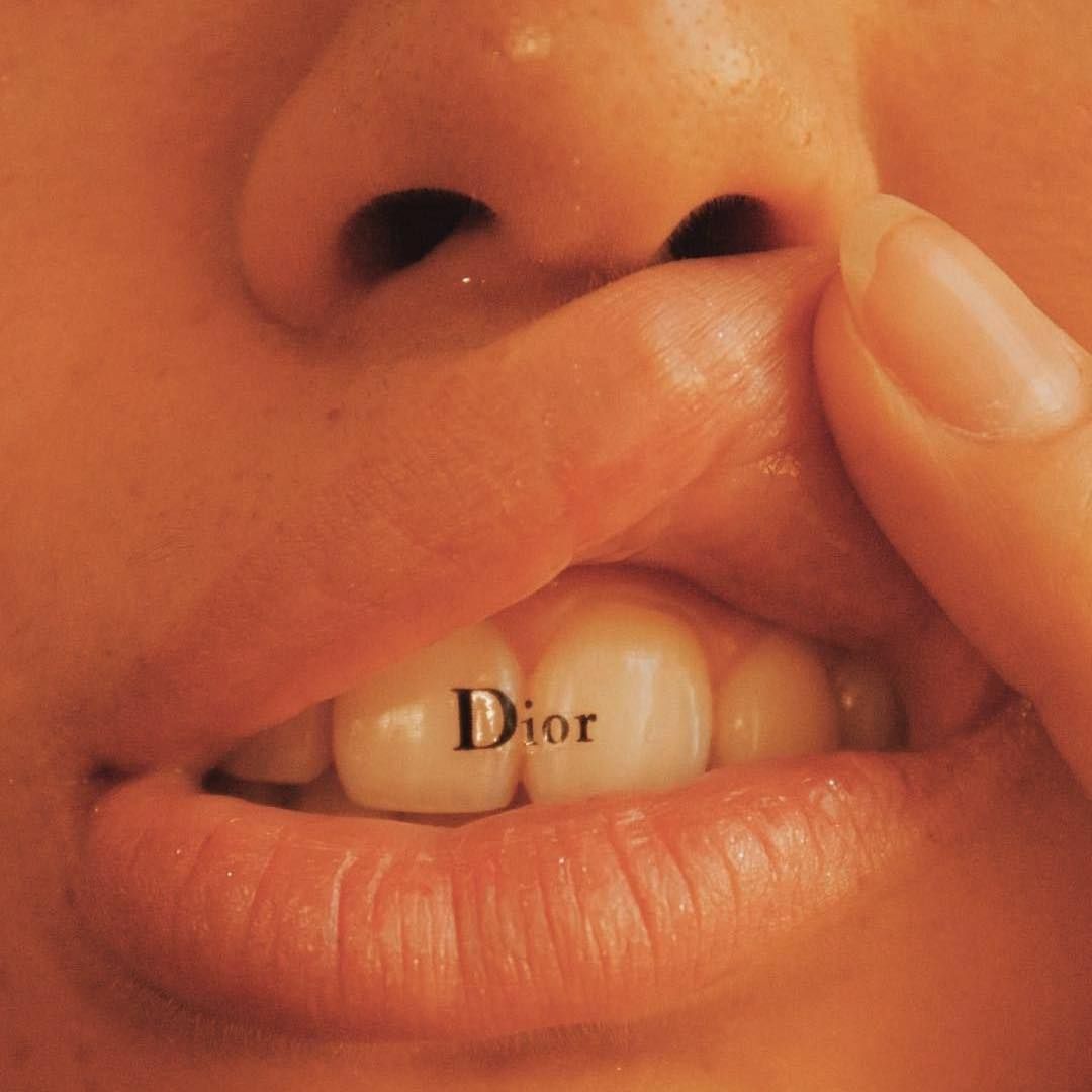 Orange Lips Wallpapers - Wallpaper Cave