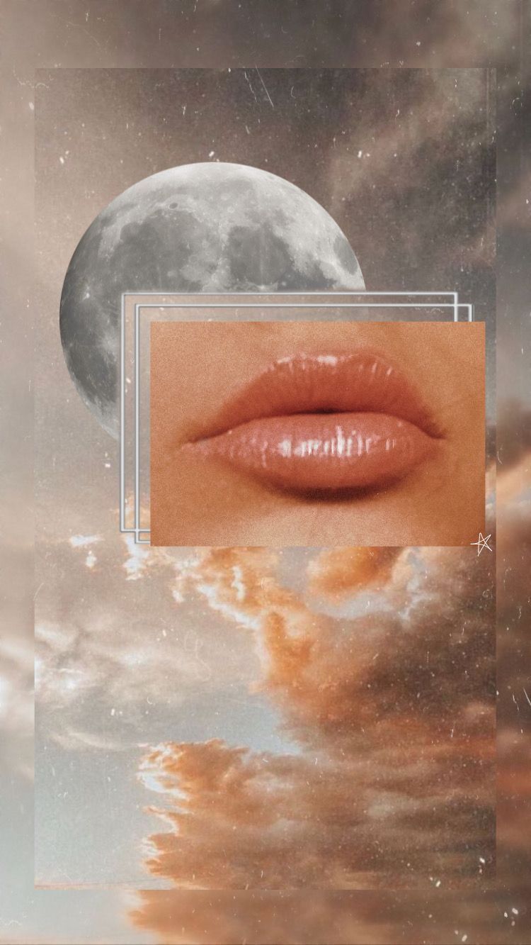 Orange Lips Wallpapers - Wallpaper Cave