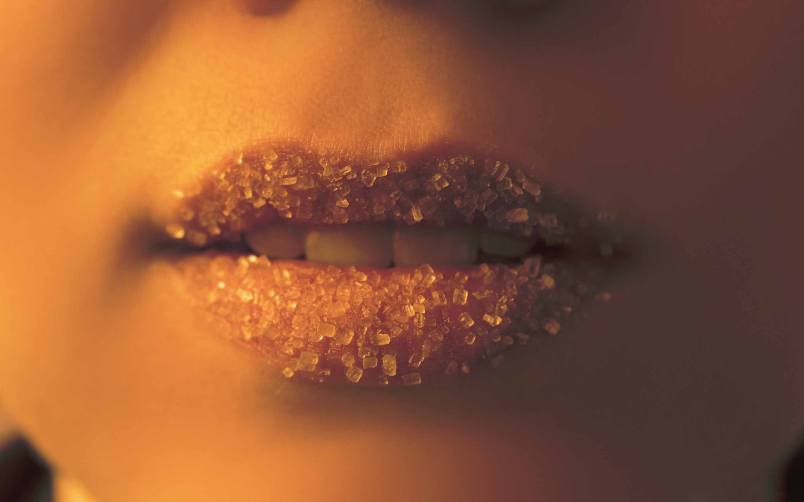 Orange Lips Wallpapers - Wallpaper Cave