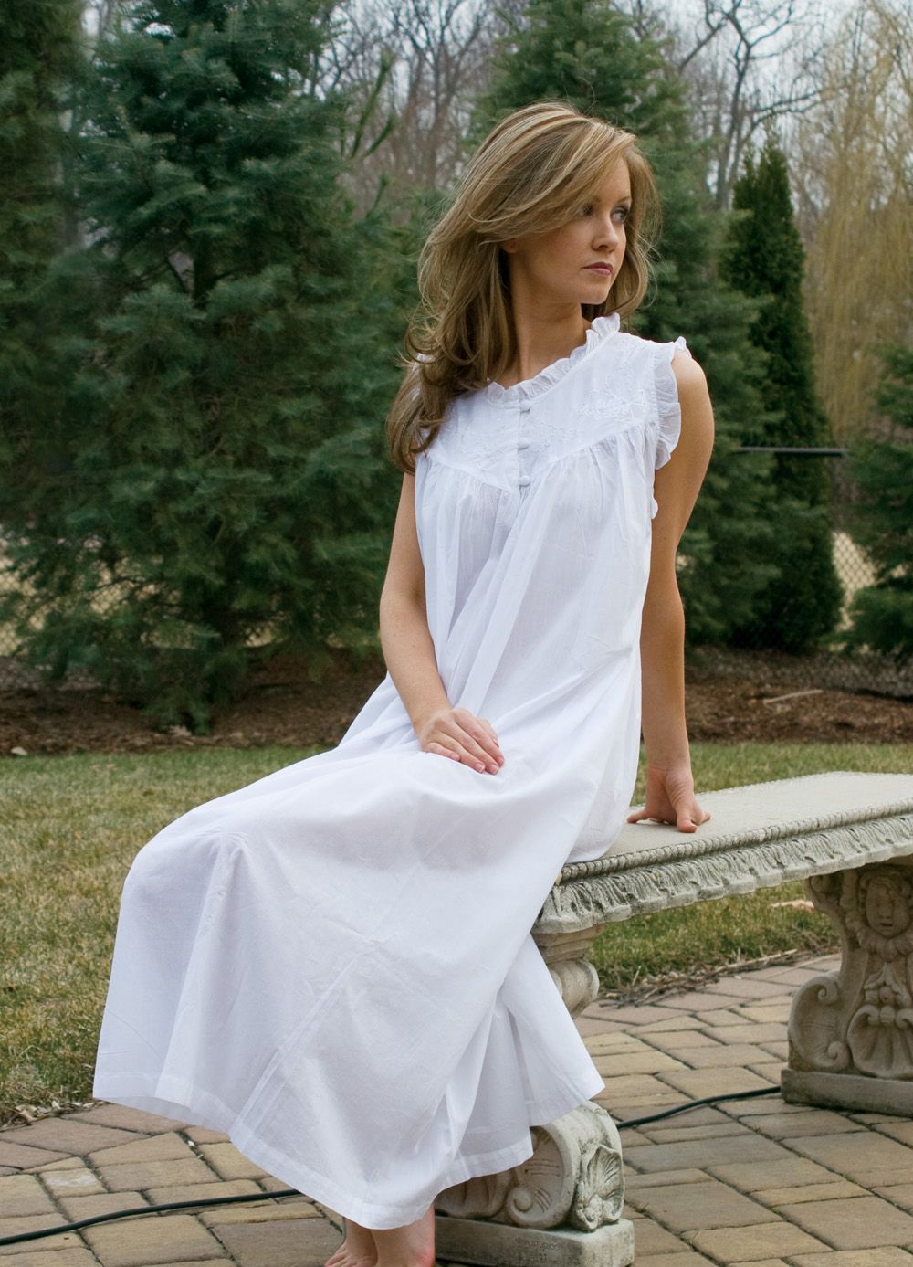 Nitegown. Night gown, Night dress, Nightgowns for women