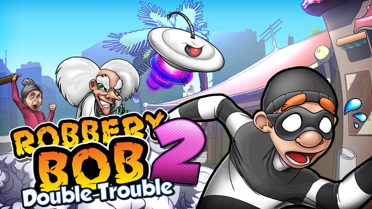 robbery bob 2 1.9 9 mod apk