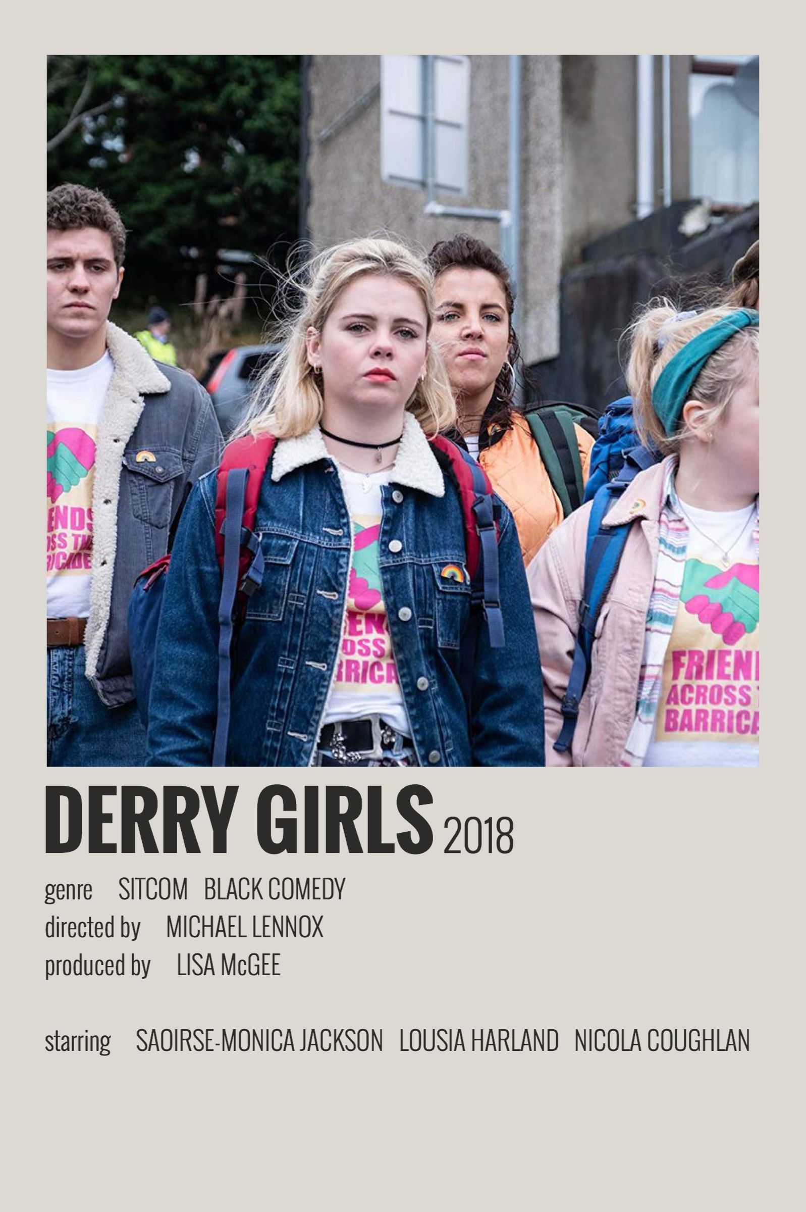 Best Derry Girls image. derry, tv shows, girl