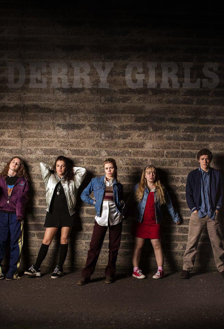 Derry Girls Poster 1: Full Size Poster Image