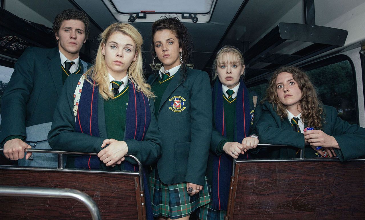 DERRY GIRLS Brilliant and hilarious. Do yourself a favor and watch it. Best tv shows, Derry, Good netflix tv shows