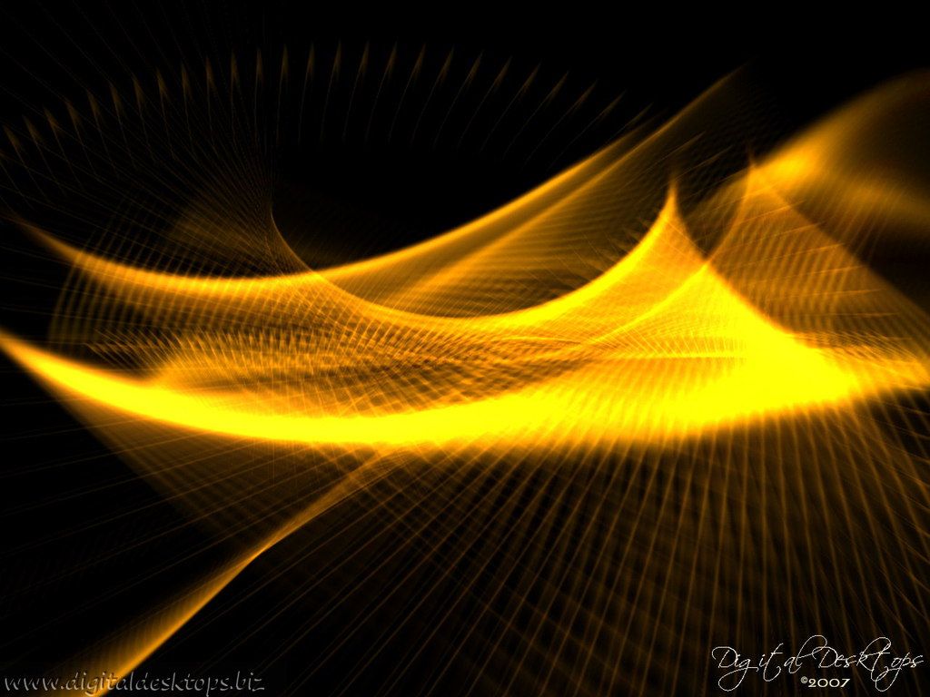 Black And Gold Background Background for Free PowerPoint