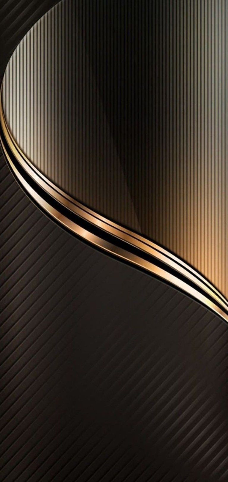 OnePlus 6 Background with Dark Gold Elegant Wallpaper Wallpaper. Wallpaper Download. High Resolution Wallpaper. Gold elegant wallpaper, Gold wallpaper background, Gold and black wallpaper