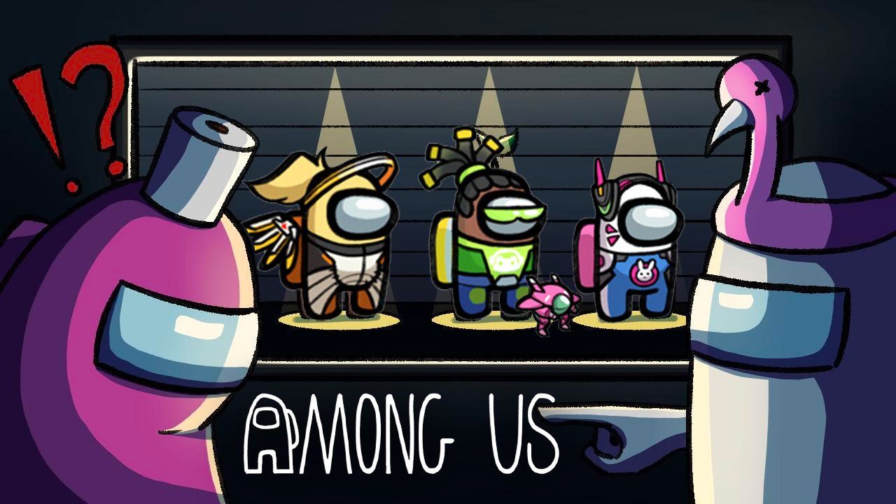 Among Us Game Wallpapers - Wallpaper Cave