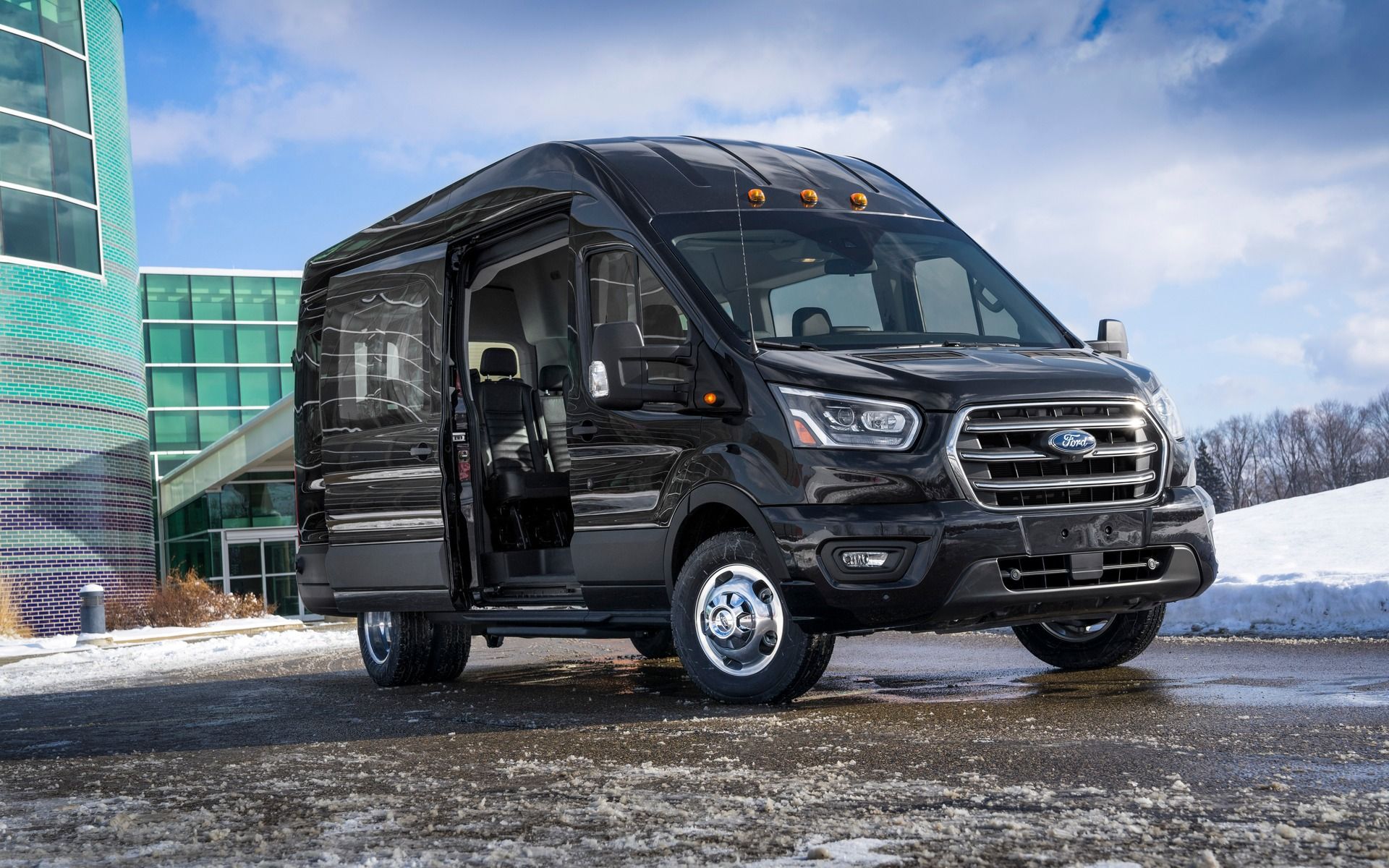 Here's the 2020 Ford Transit Car Guide