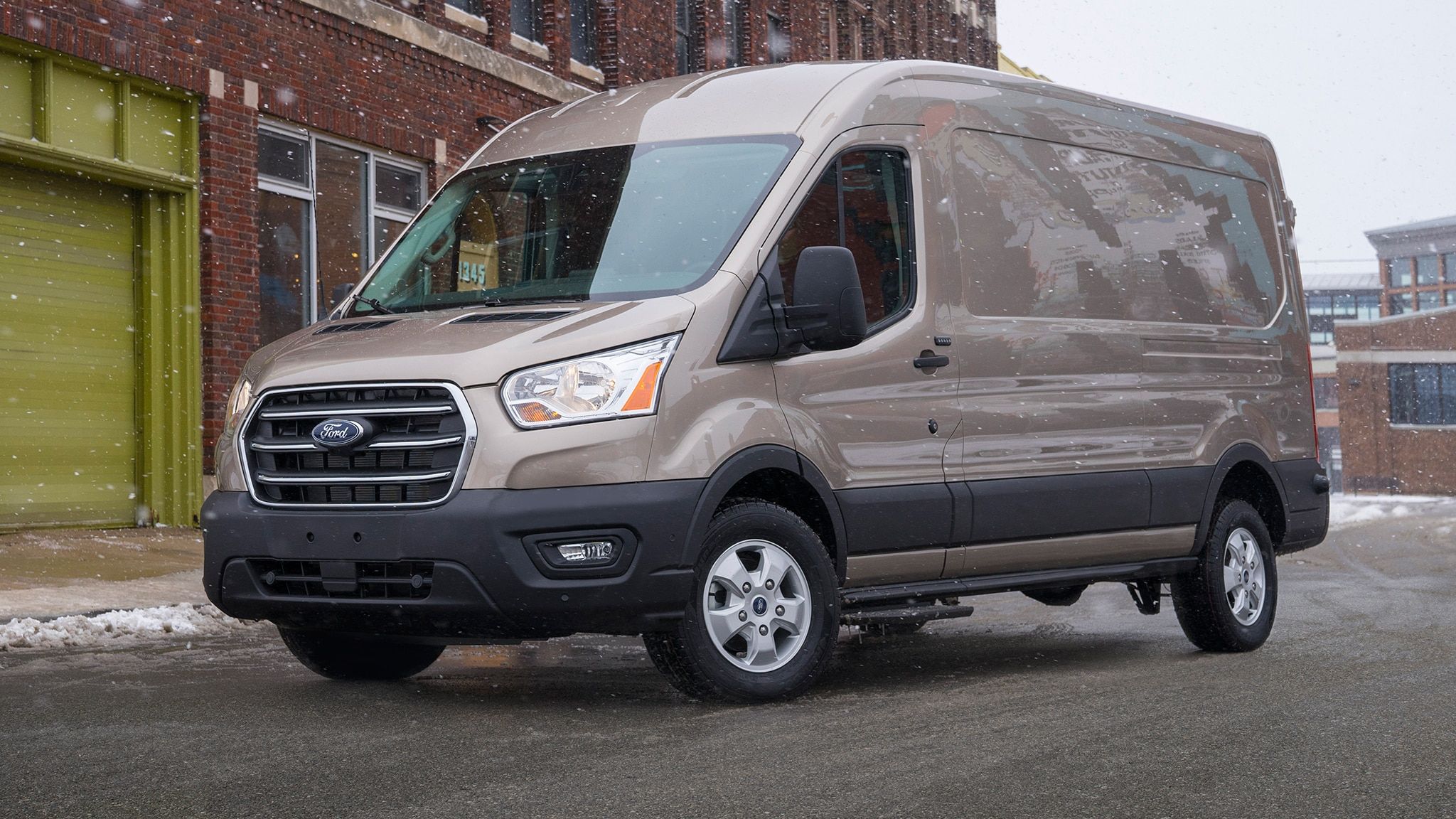Ford Transit Cargo Van Review: Price, MPG, Rivals, Cargo, And Towing Capacity