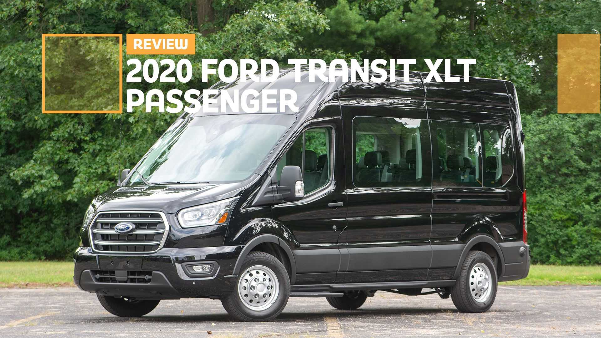 Ford Transit XLT Passenger Review: Personal Personnel Carrier