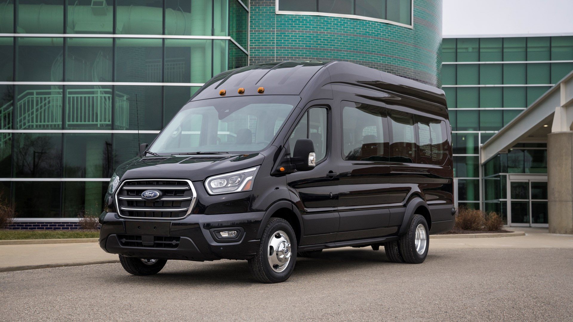 Ford Transit Gets New Engines, Crew Van