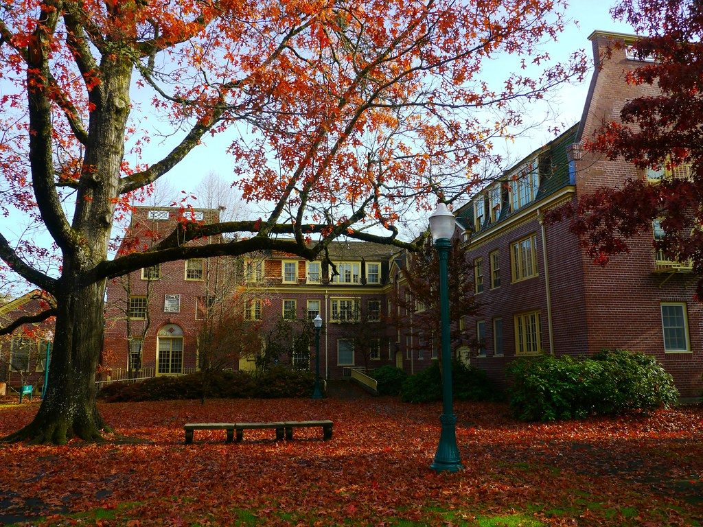 Free download Autumn comes to Hendricks Hall on the University of Oregon Flickr [1024x768] for your Desktop, Mobile & Tablet. Explore Uofo Wallpaper. Uofo Wallpaper