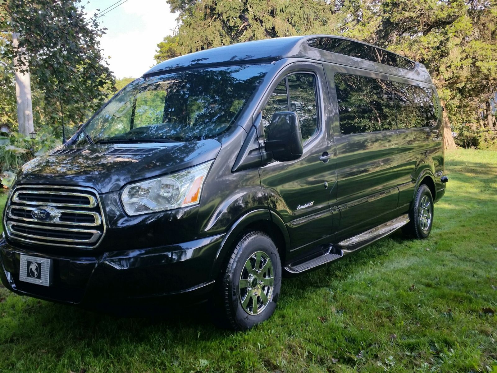 Ford Transit Extended 9 Passenger Explorer Conversion Van