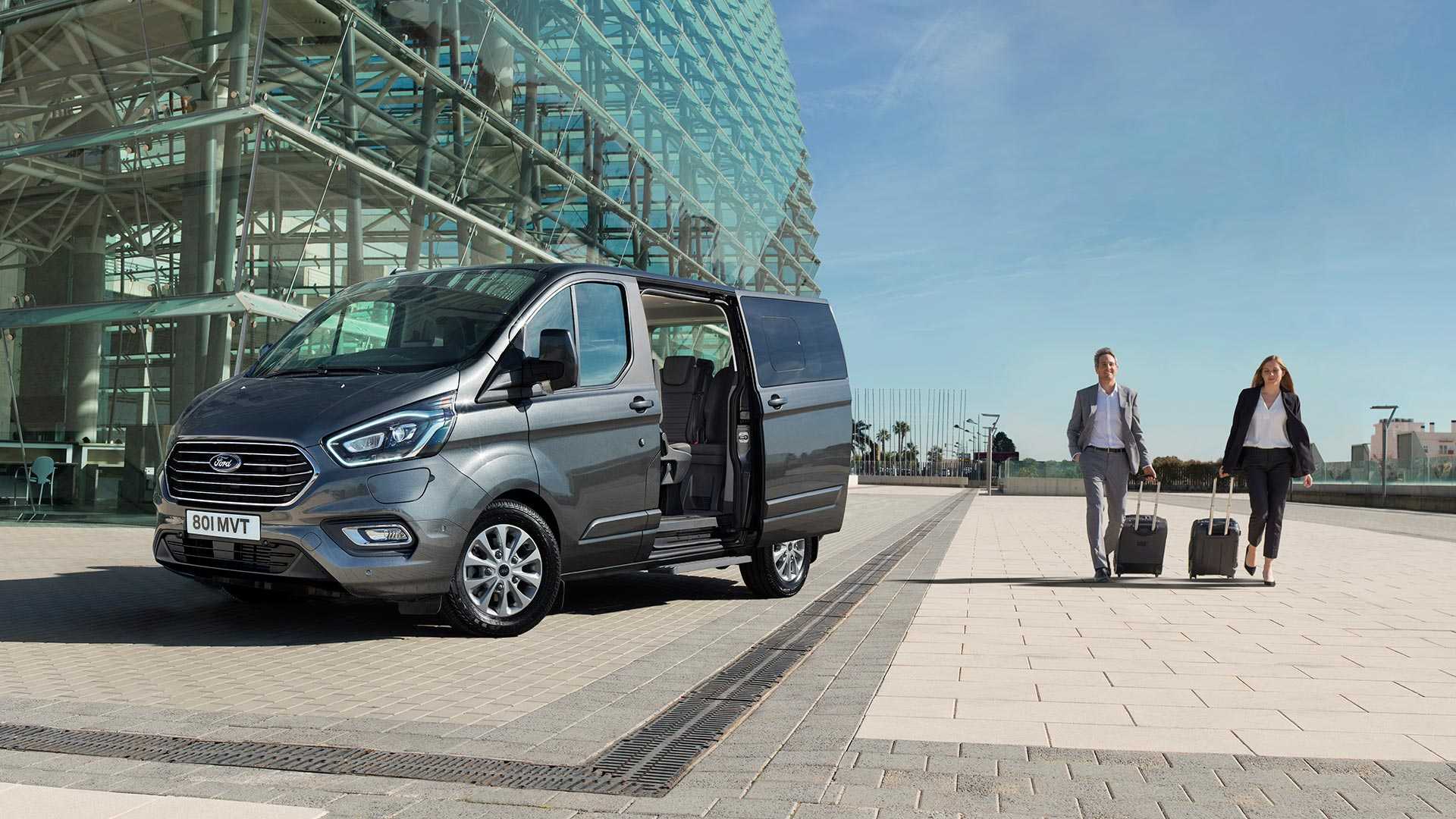 Ford Goes Plug In Hybrid With Tourneo Custom Passenger Van