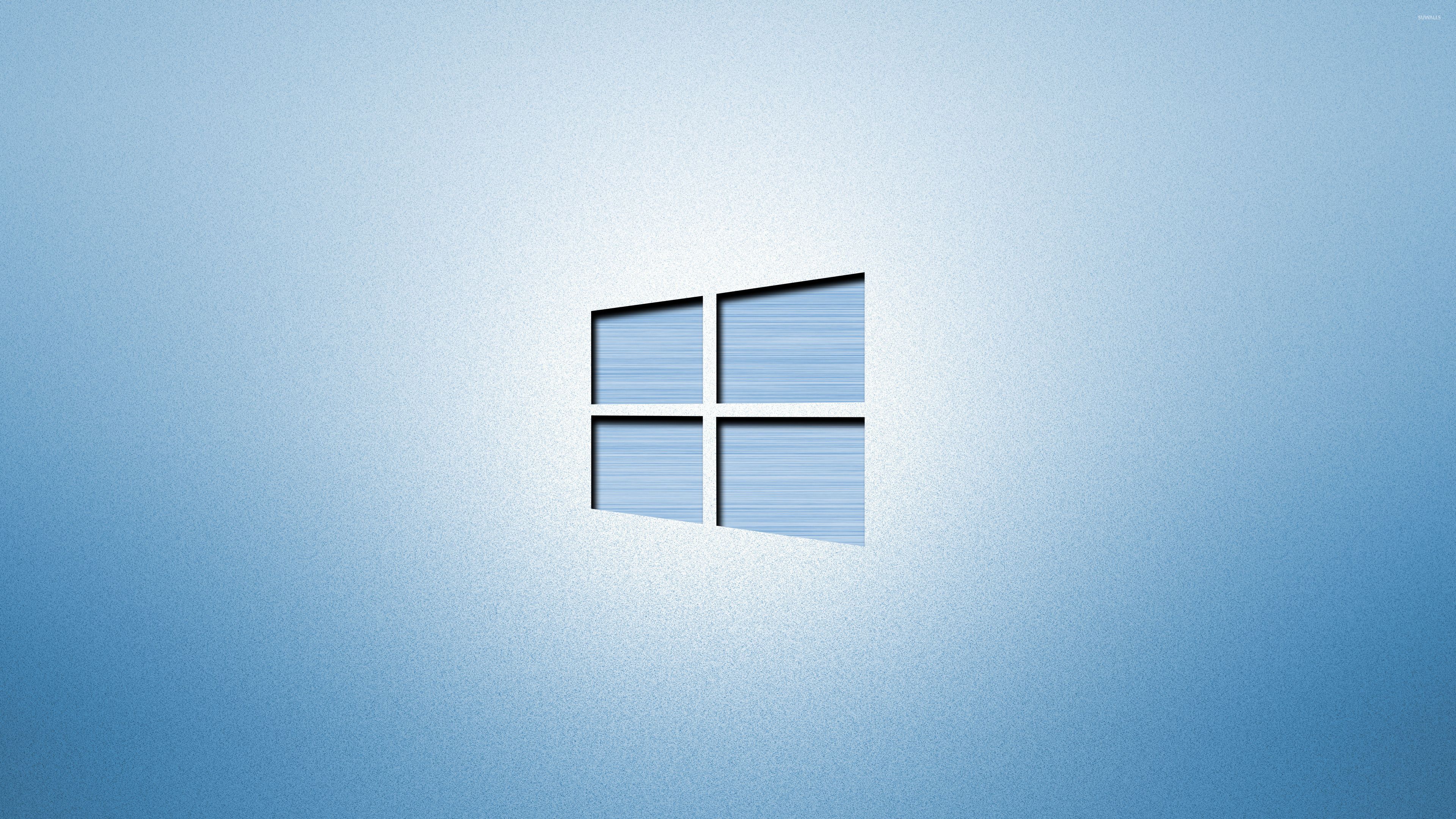 Free download Windows 10 blue polished metal logo on light blue wallpaper Computer [1280x800] for your Desktop, Mobile & Tablet. Explore Windows 10 Light Wallpaper. Windows 10 Wallpaper Free